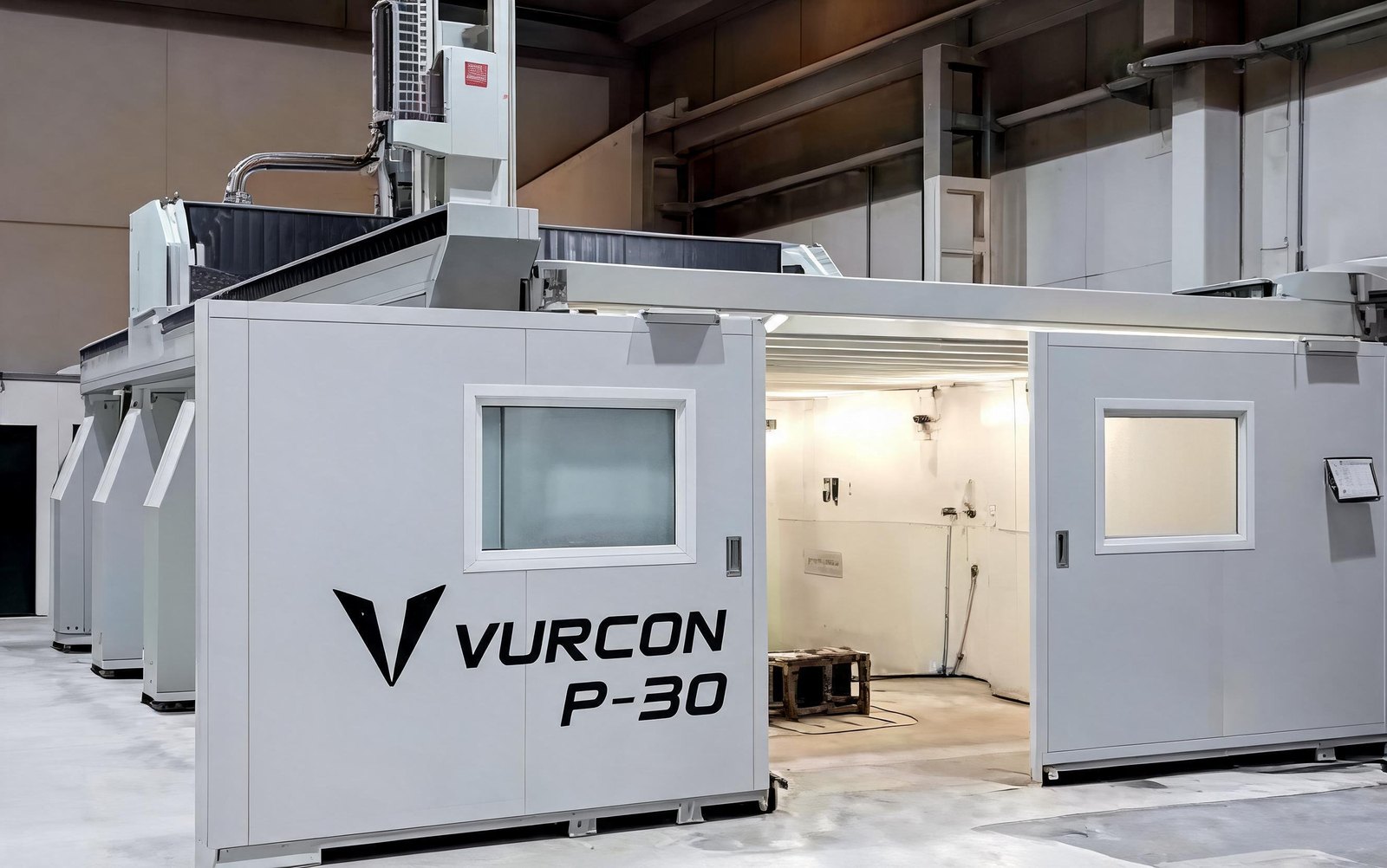 Centro de mecanizado de 5 ejes Vurcon P30 en Carbodynamic